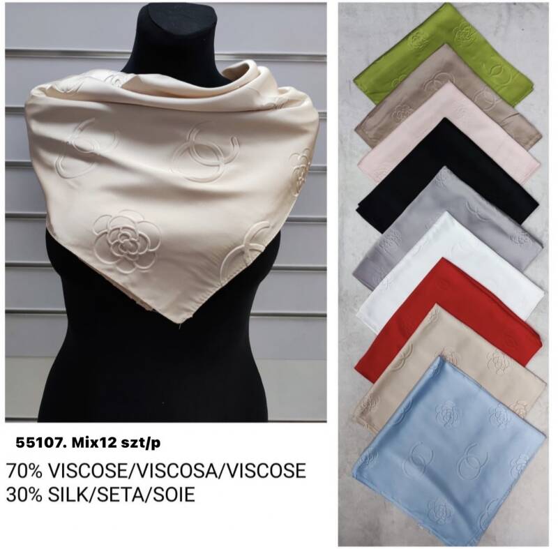 Chuska damskie Roz Standard,  Mix kolor Paczka 12 szt